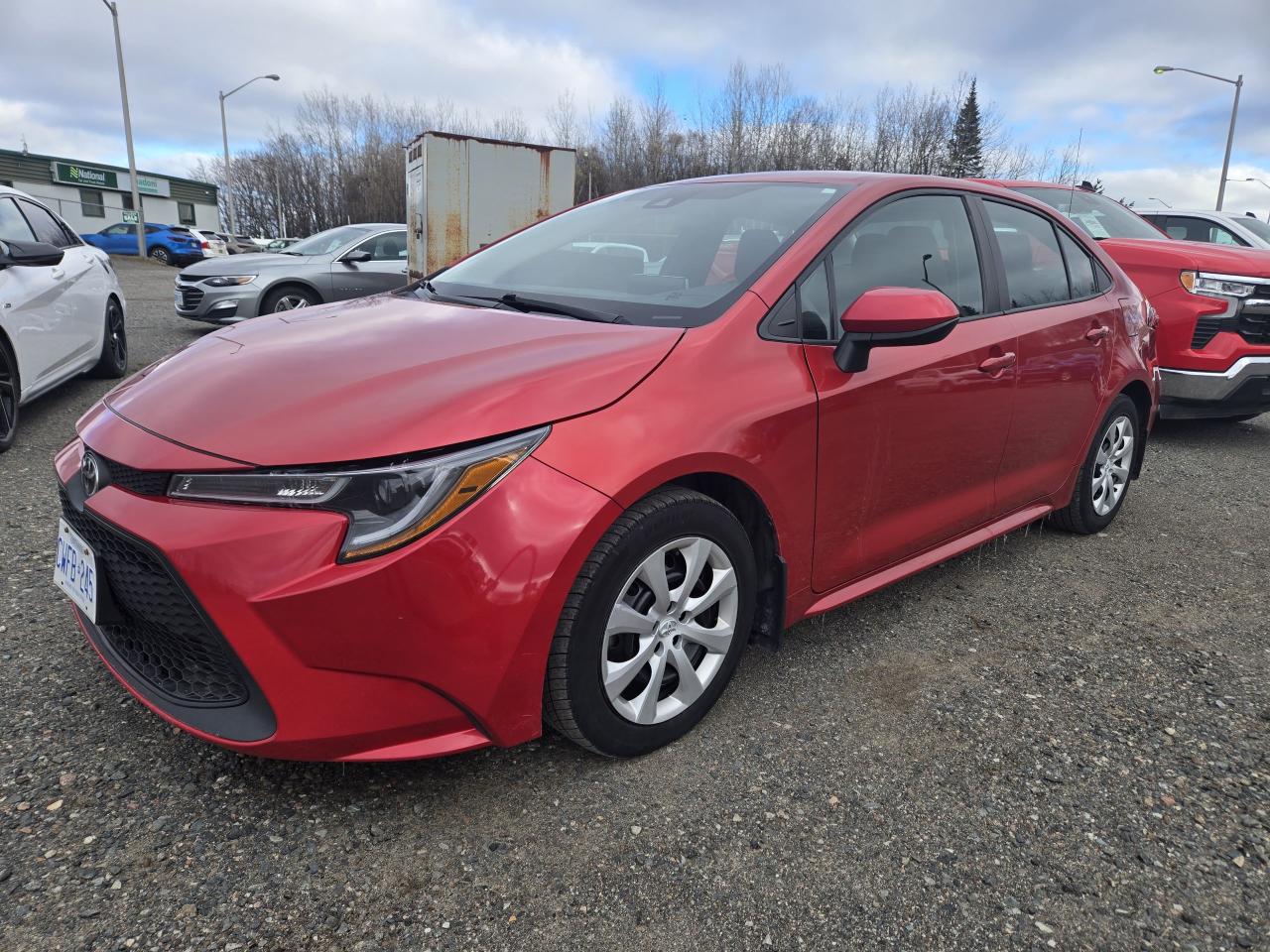 Used 2021 Toyota Corolla LE for sale in Thunder Bay, ON