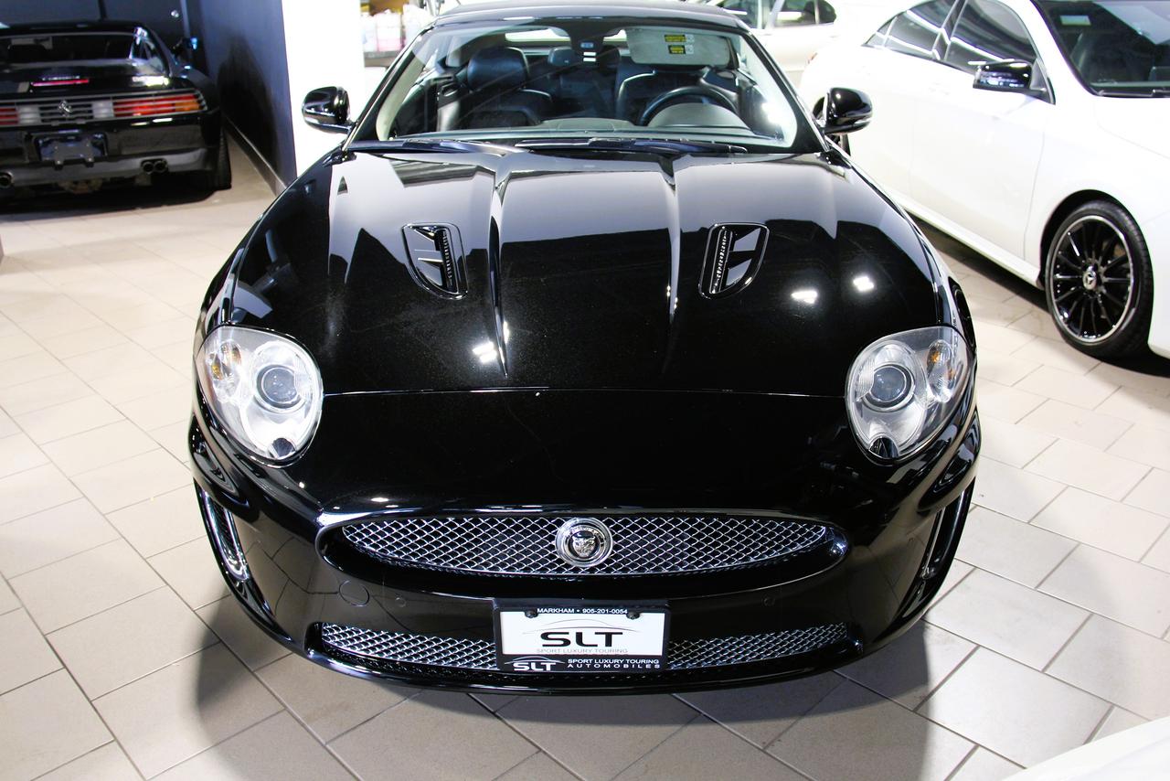 2011 Jaguar XK XKR SUPERCHARGED CONVERTIBLE - Photo #1
