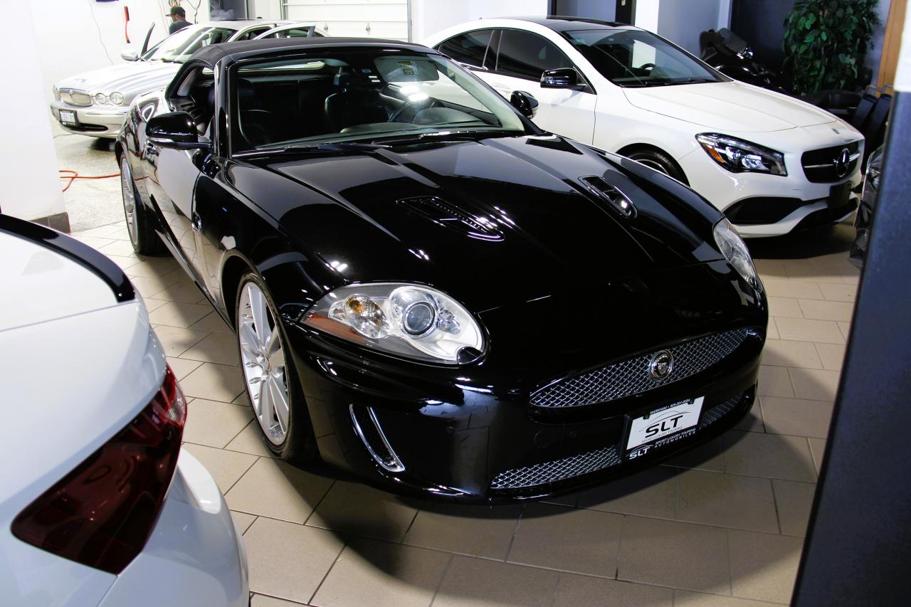 2011 Jaguar XK XKR SUPERCHARGED CONVERTIBLE - Photo #2