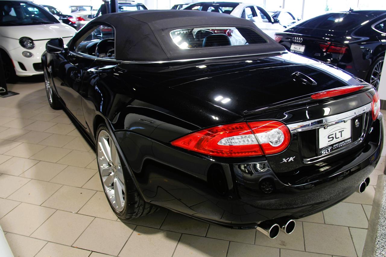 2011 Jaguar XK XKR SUPERCHARGED CONVERTIBLE Photo3