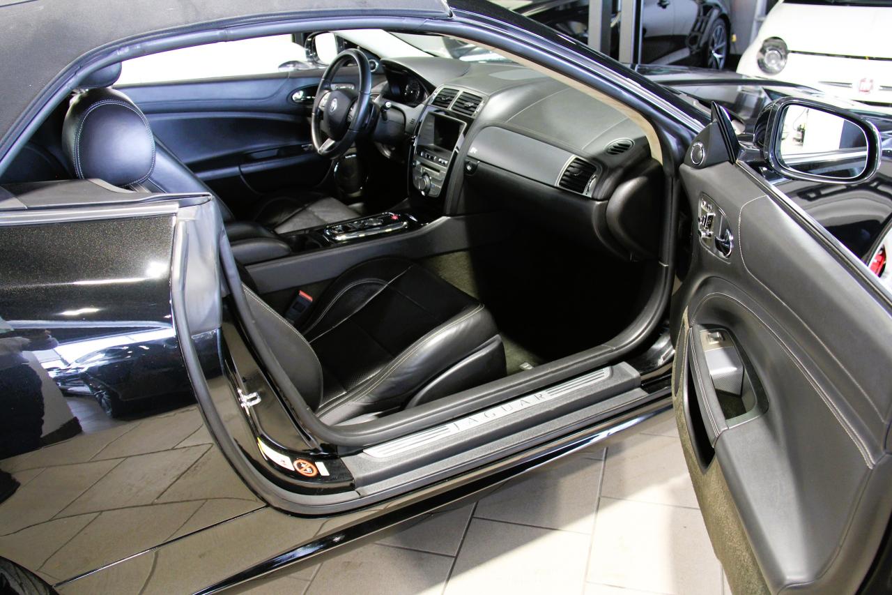 2011 Jaguar XK XKR SUPERCHARGED CONVERTIBLE - Photo #9