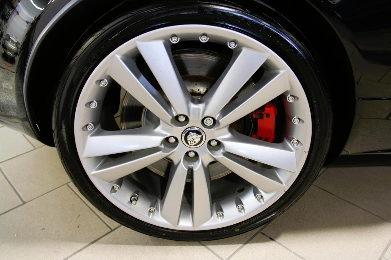 2011 Jaguar XK XKR SUPERCHARGED CONVERTIBLE - Photo #11