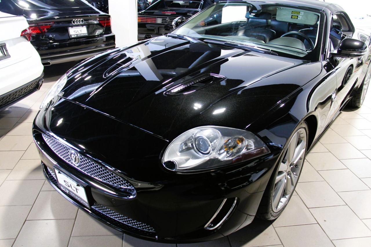 2011 Jaguar XK XKR SUPERCHARGED CONVERTIBLE Photo