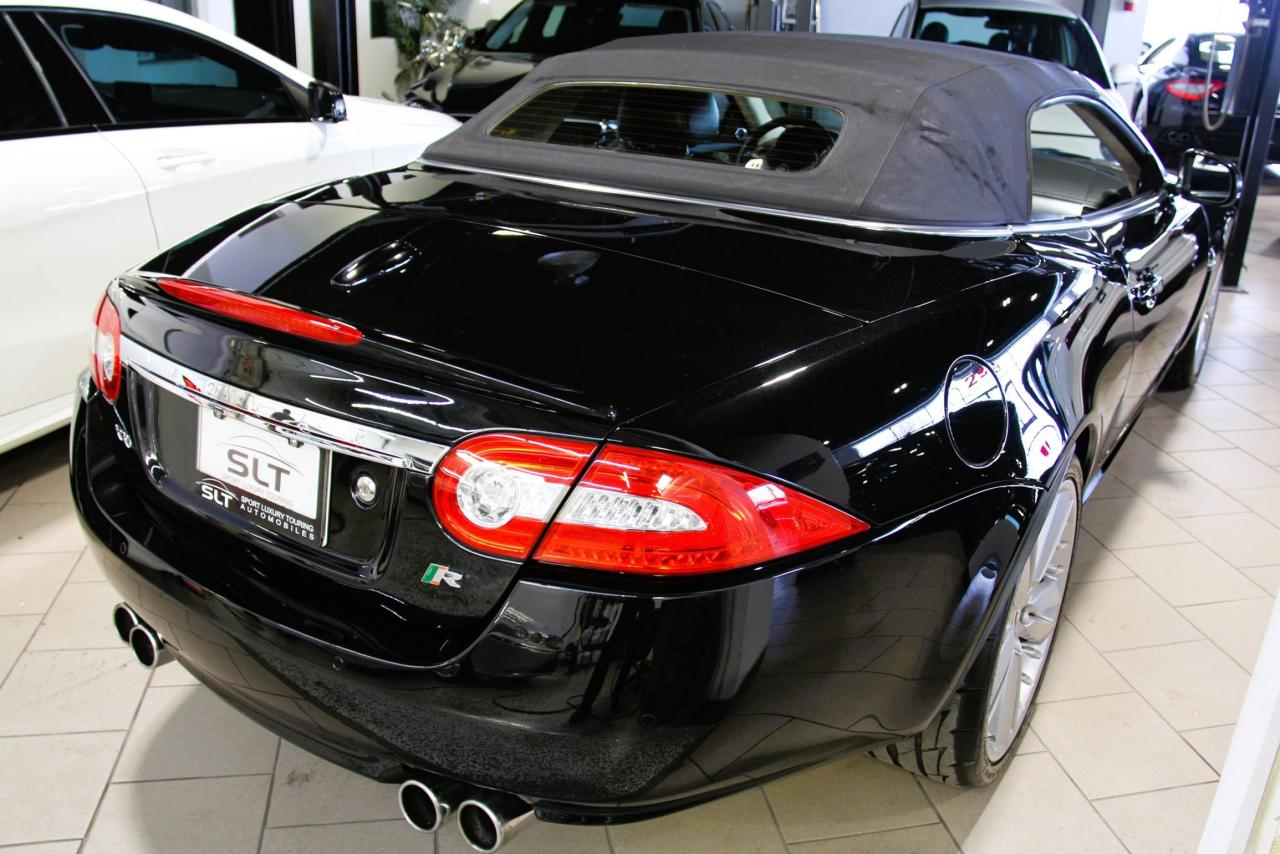 2011 Jaguar XK XKR SUPERCHARGED CONVERTIBLE Photo