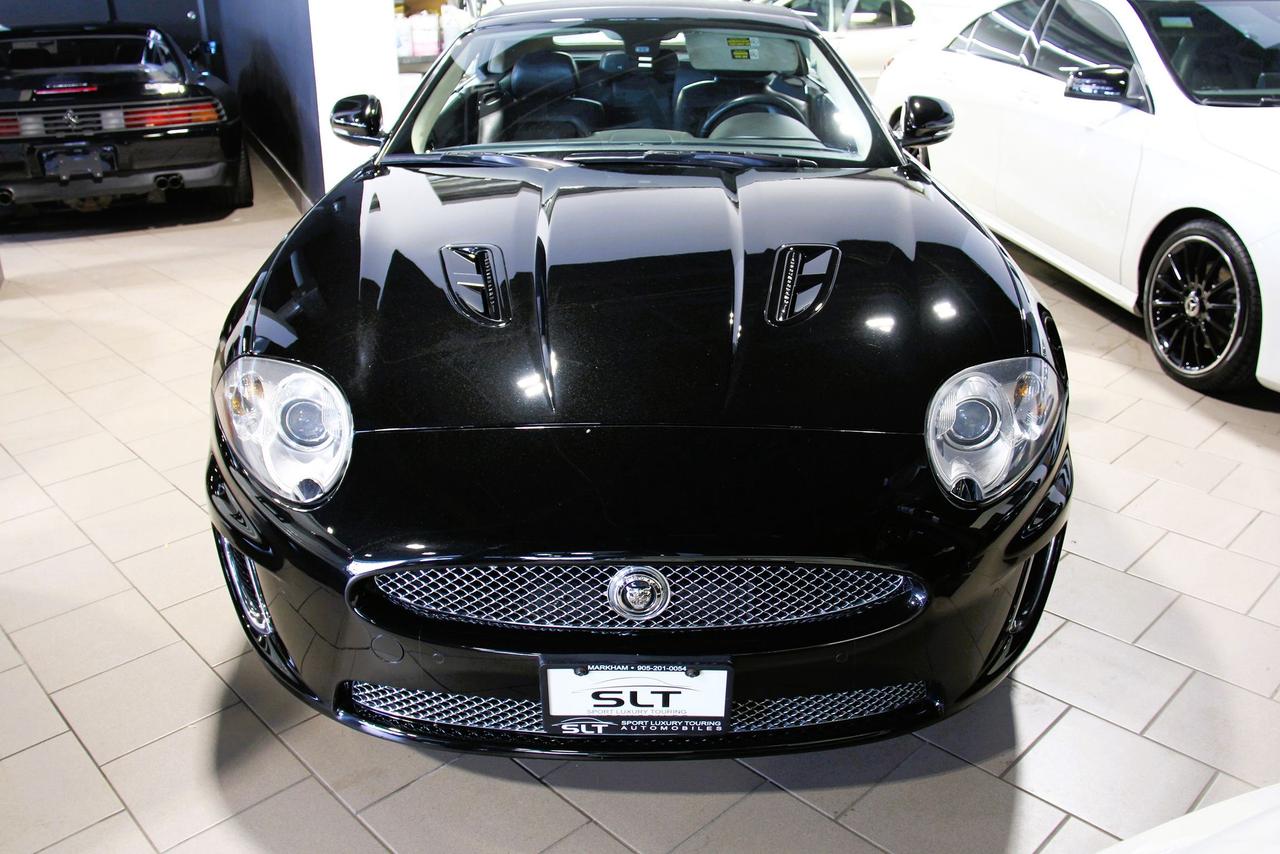 2011 Jaguar XK XKR SUPERCHARGED CONVERTIBLE Photo0