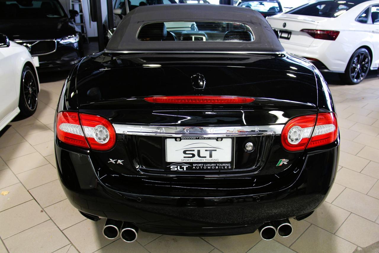 2011 Jaguar XK XKR SUPERCHARGED CONVERTIBLE Photo4