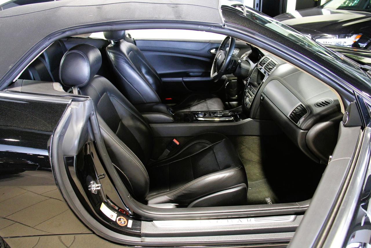 2011 Jaguar XK XKR SUPERCHARGED CONVERTIBLE Photo