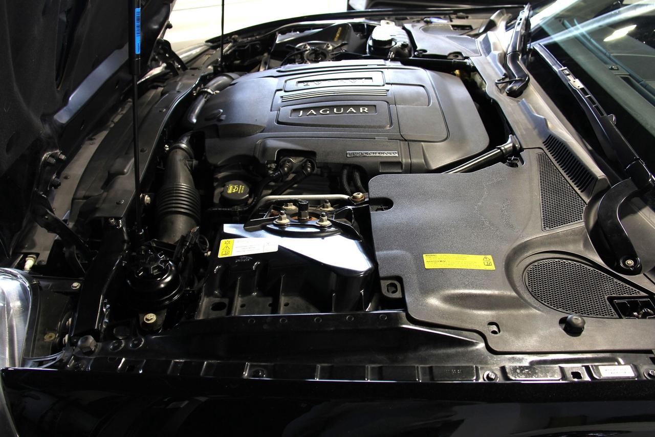 2011 Jaguar XK XKR SUPERCHARGED CONVERTIBLE Photo