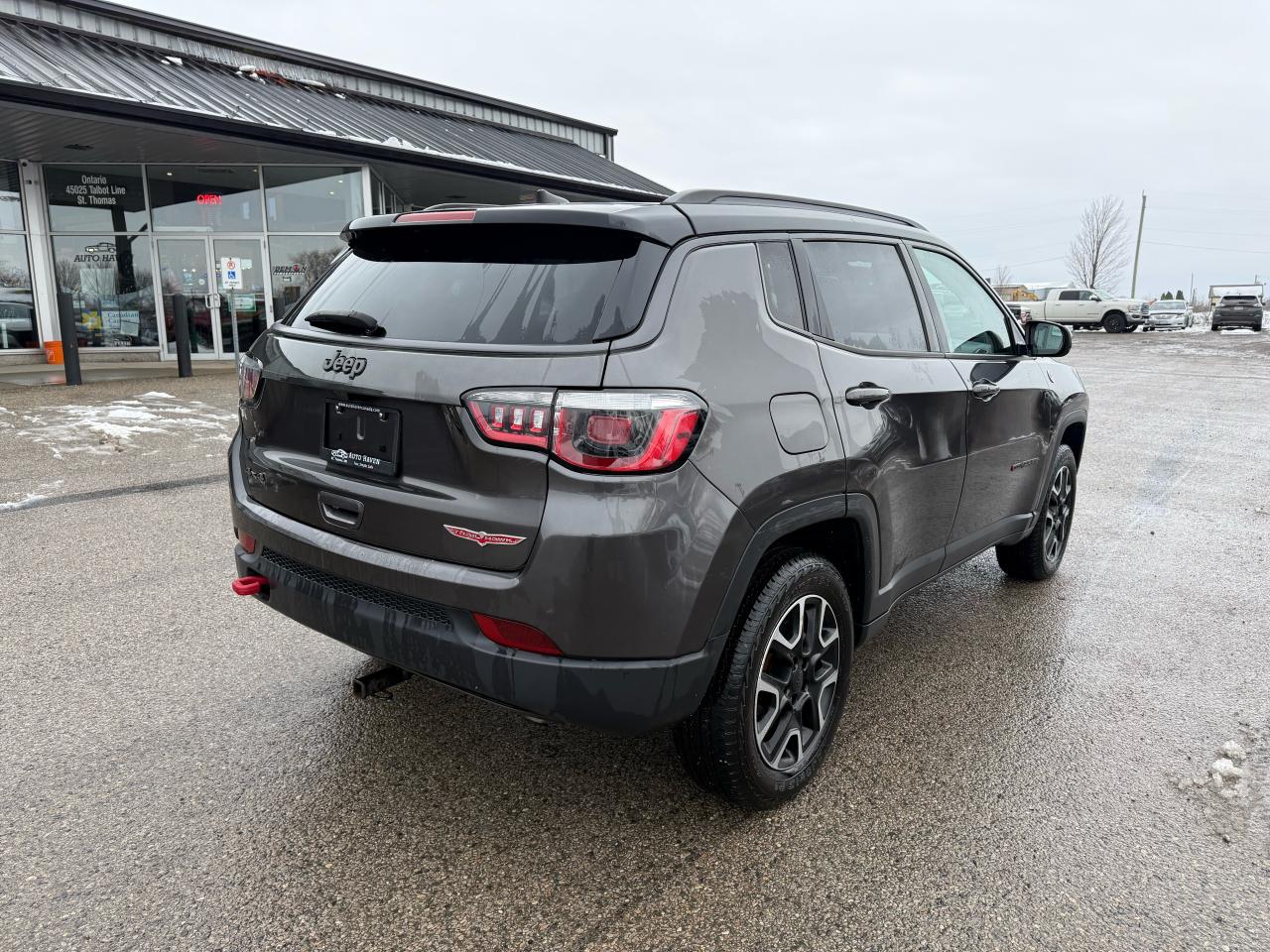 2020 Jeep Compass Trailhawk - Photo #4