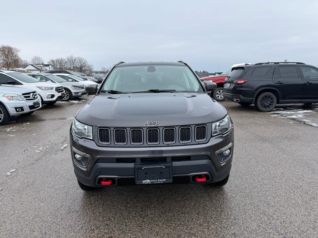 Used 2020 Jeep Compass Trailhawk for sale in St. Thomas, ON