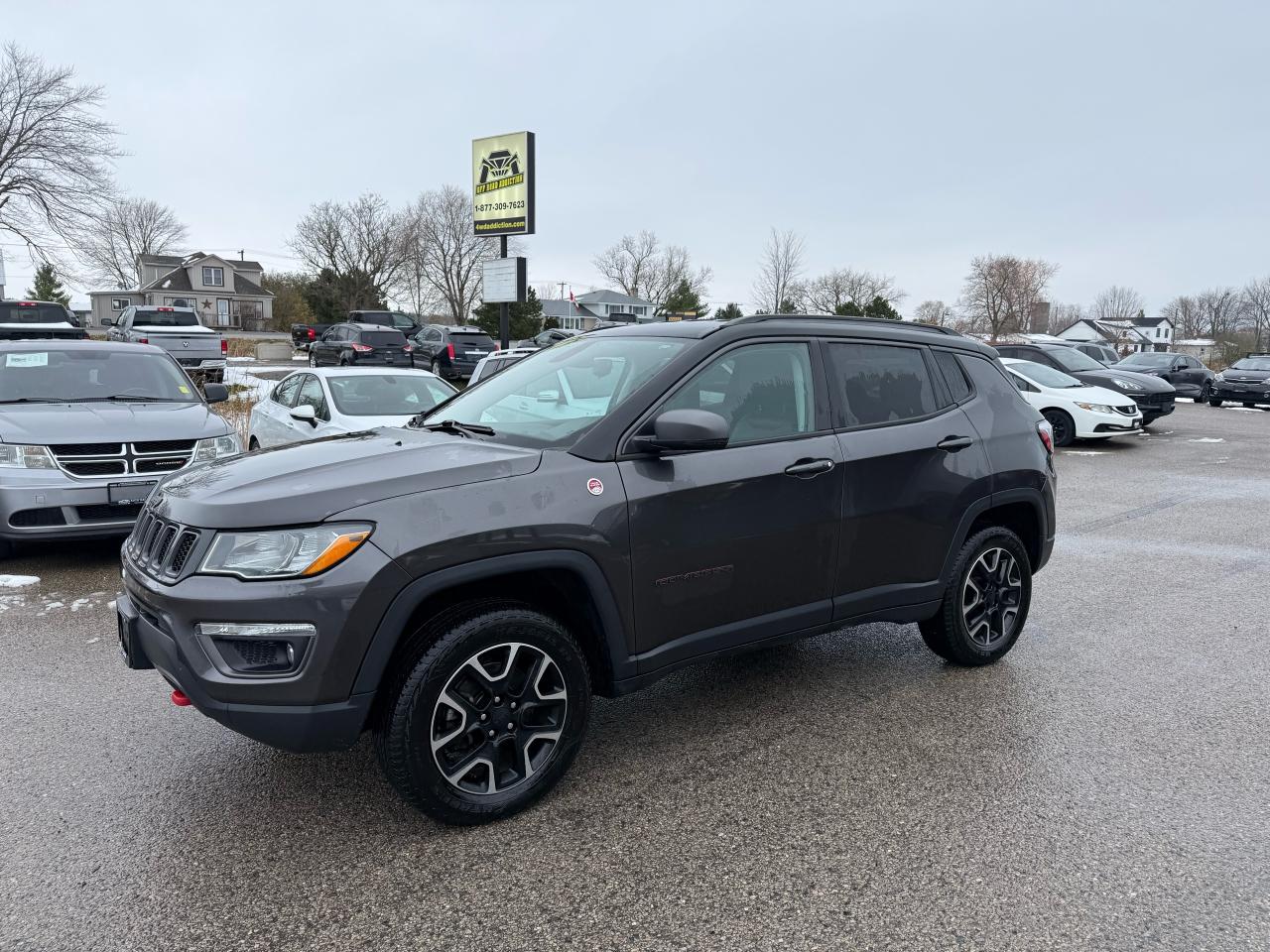 2020 Jeep Compass Trailhawk - Photo #3