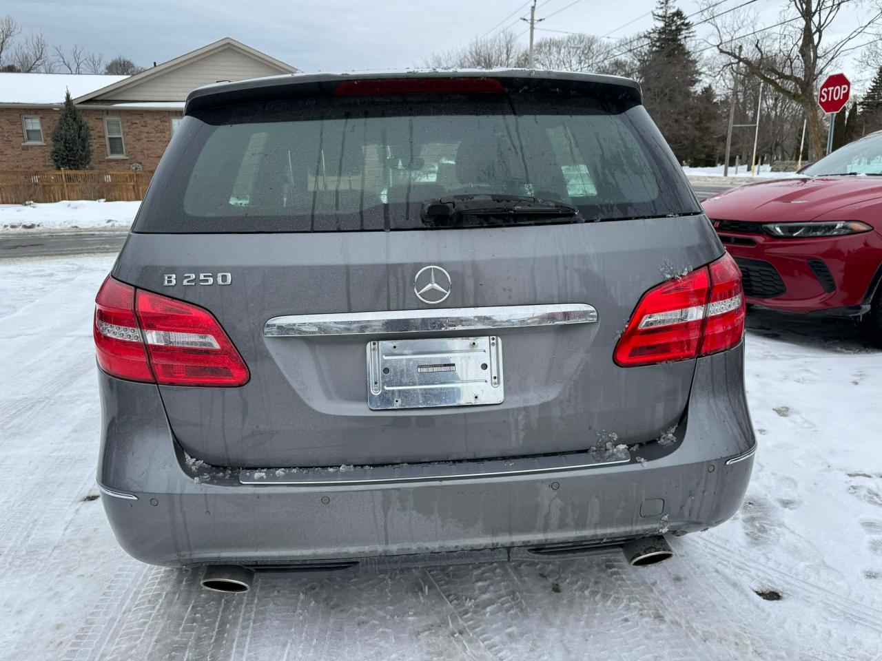 2013 Mercedes-Benz B-Class B 250 Sports Tourer - Photo #7