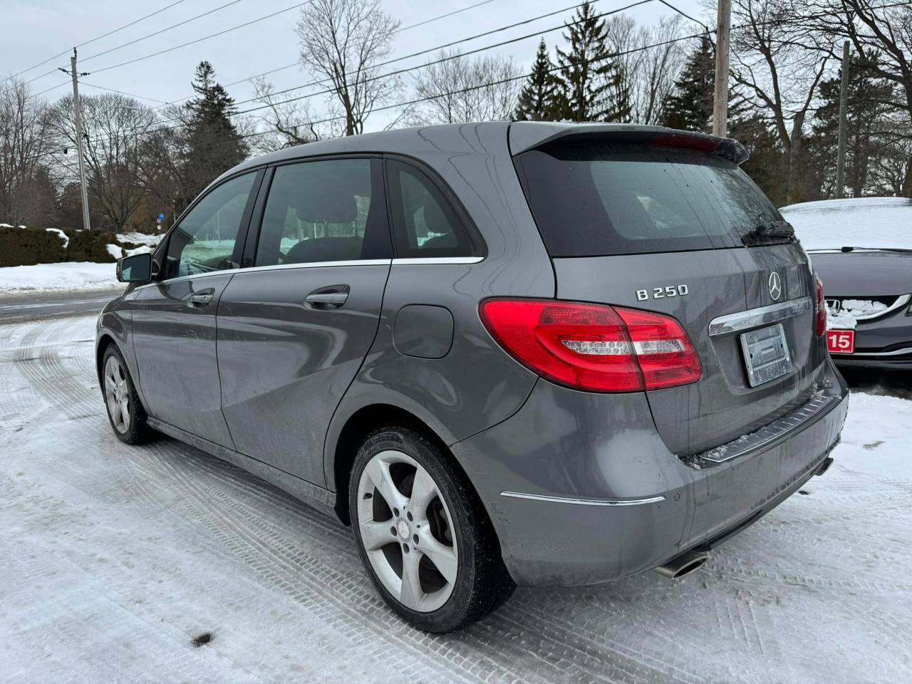 2013 Mercedes-Benz B-Class B 250 Sports Tourer - Photo #9
