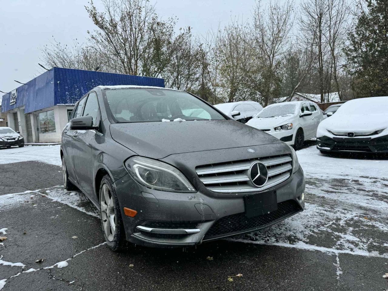 Used 2013 Mercedes-Benz B-Class B 250 Sports Tourer for sale in Cobourg, ON