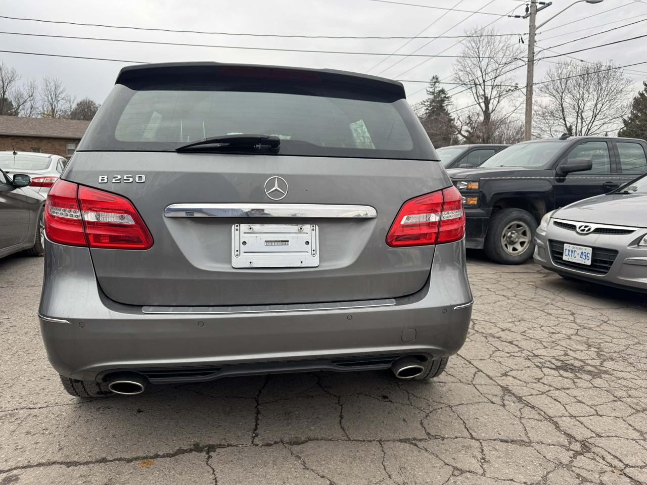 2013 Mercedes-Benz B-Class B 250 Sports Tourer Photo