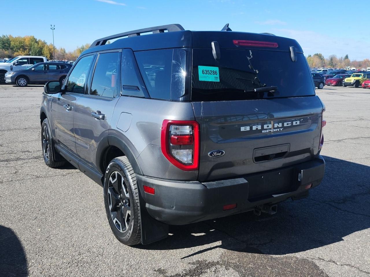 2024 Ford Bronco Sport Outer Banks Photo
