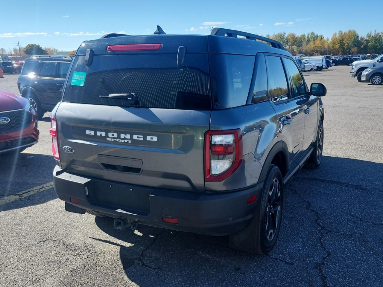 2024 Ford Bronco Sport Outer Banks Photo