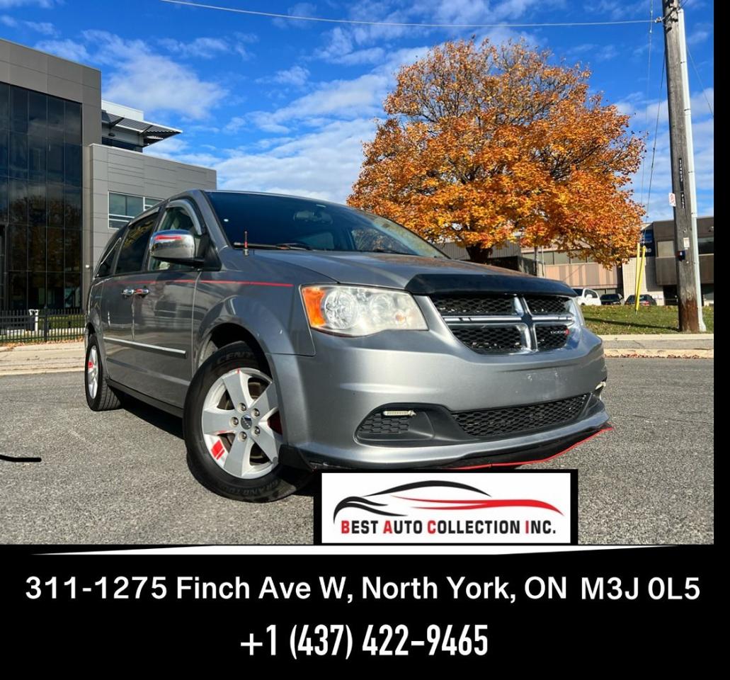 Used 2014 Dodge Grand Caravan SE for sale in North York, ON