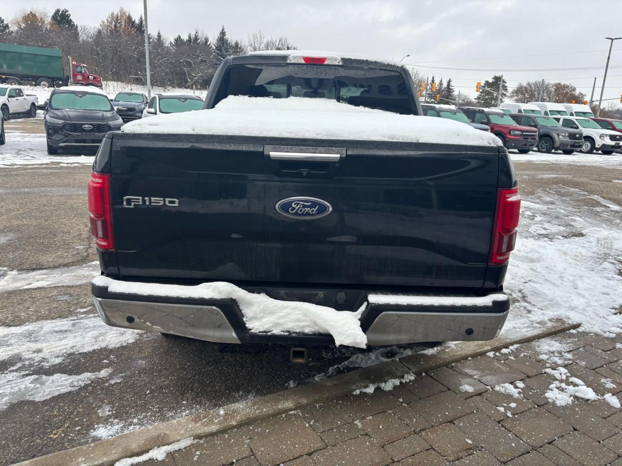 2016 Ford F-150 AS TRADED, LARIAT, 6-PASSENGER! LEATHER! Photo5