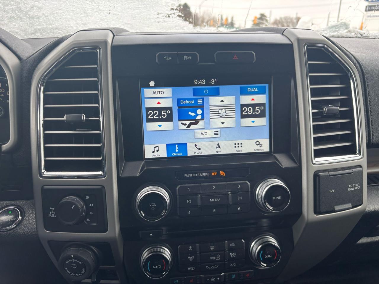 2016 Ford F-150 AS TRADED, LARIAT, 6-PASSENGER! LEATHER! Photo5