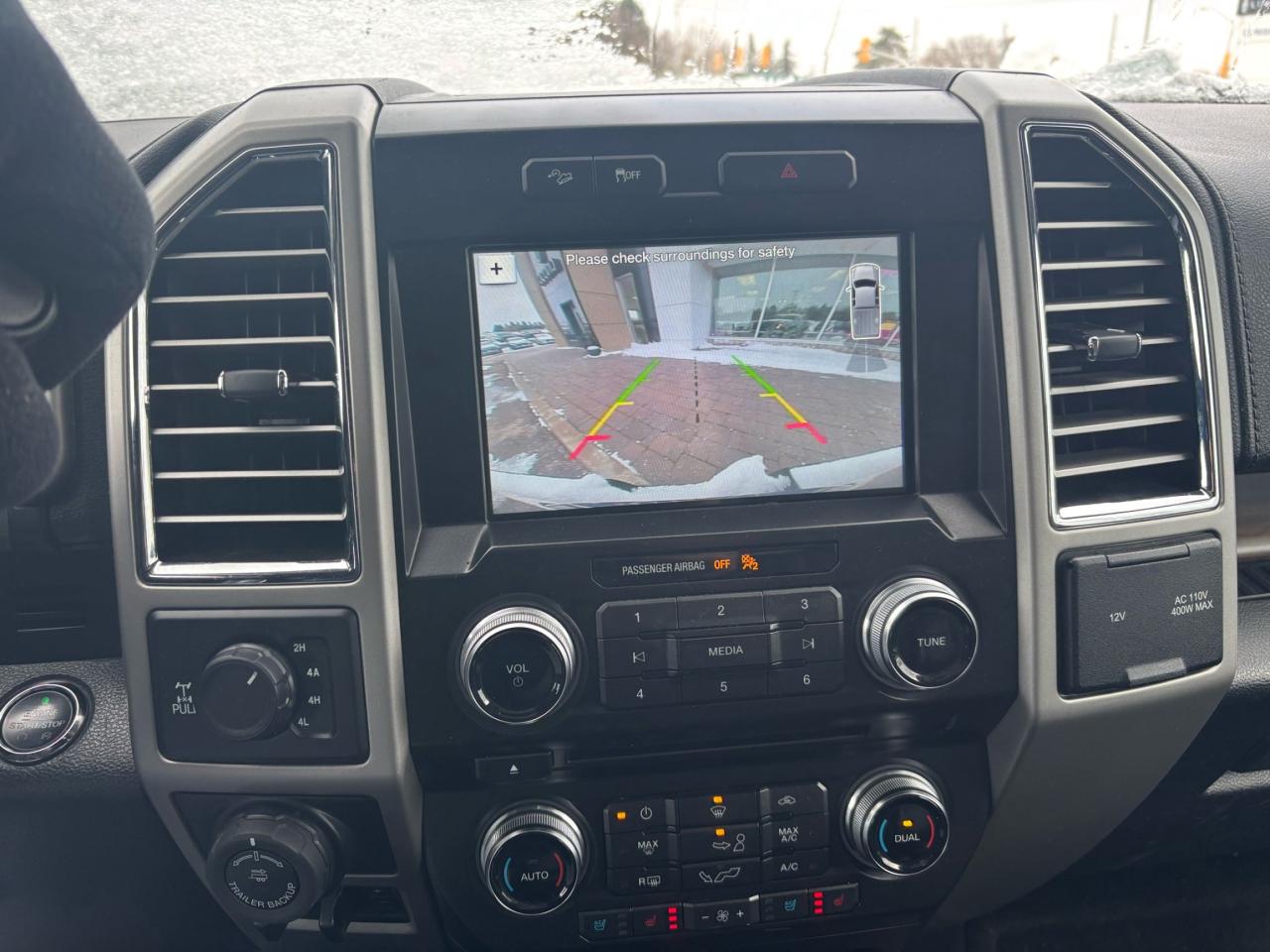 2016 Ford F-150 AS TRADED, LARIAT, 6-PASSENGER! LEATHER! Photo5