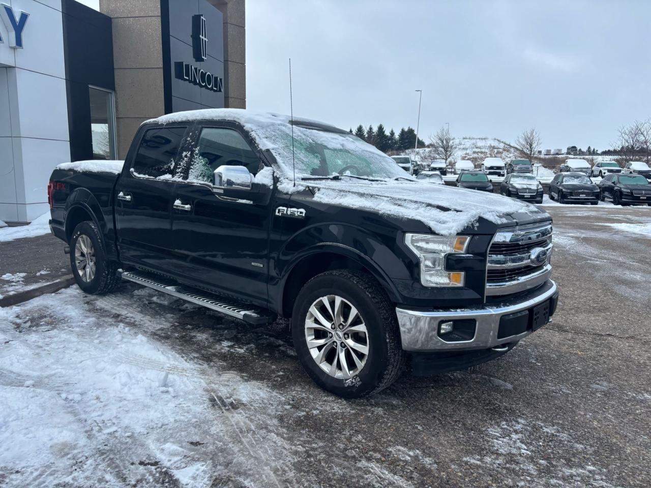 2016 Ford F-150 AS TRADED, LARIAT, 6-PASSENGER! LEATHER! Photo5