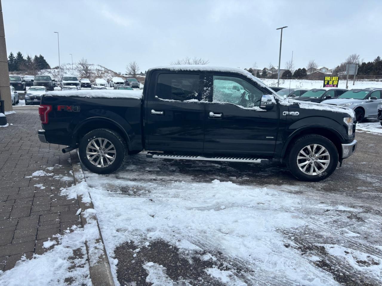 2016 Ford F-150 AS TRADED, LARIAT, 6-PASSENGER! LEATHER! Photo3