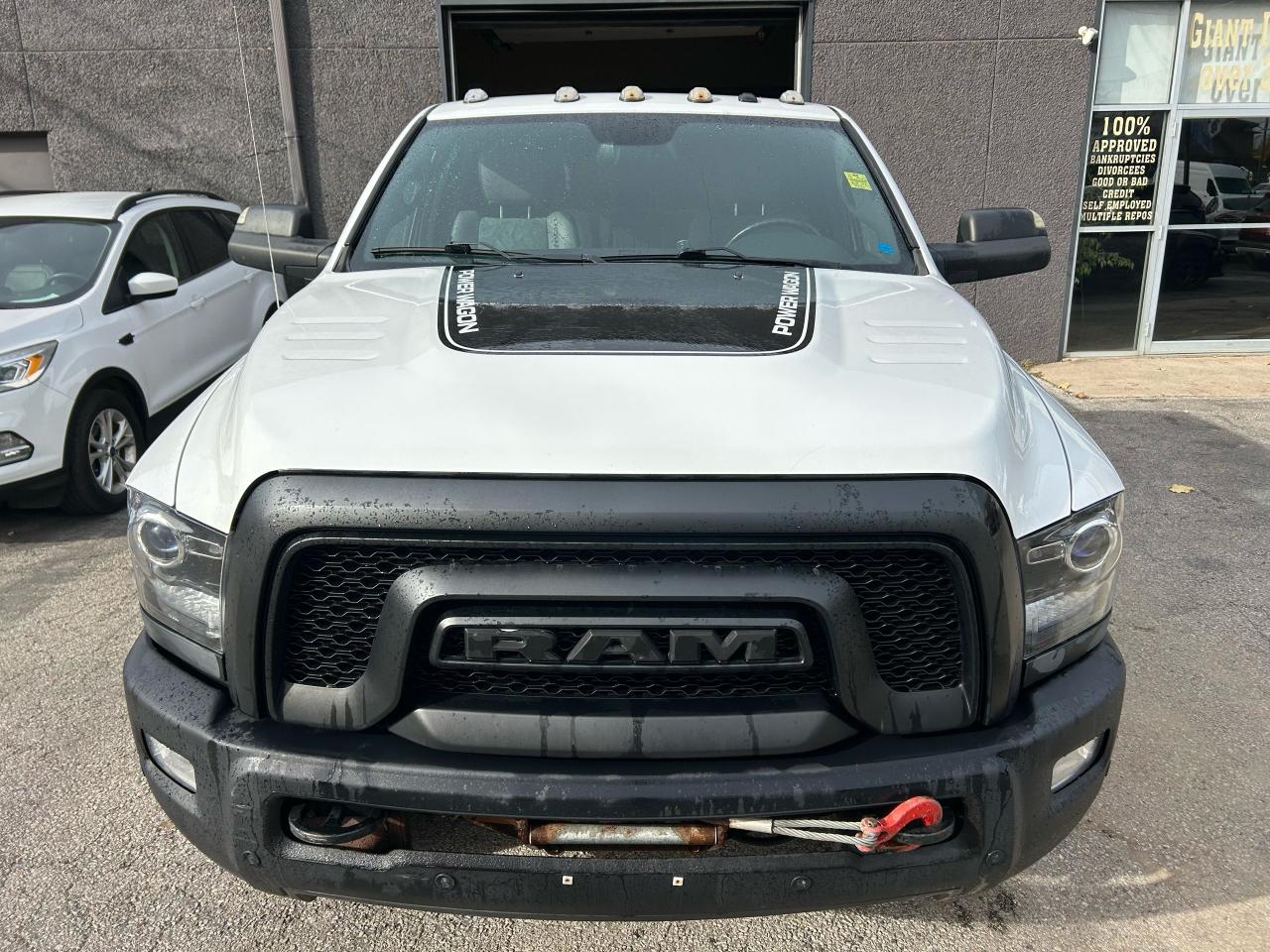 2017 RAM 2500 Power Wagon Photo4