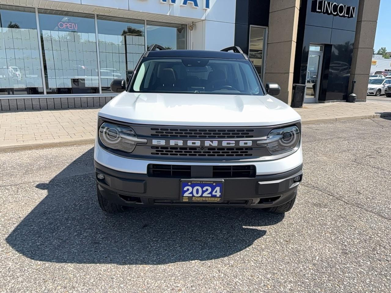 2024 Ford Bronco Sport PREMIUM PACKAGE!  PREVIOUS DEMO! COPILOT! HITCH! Photo1