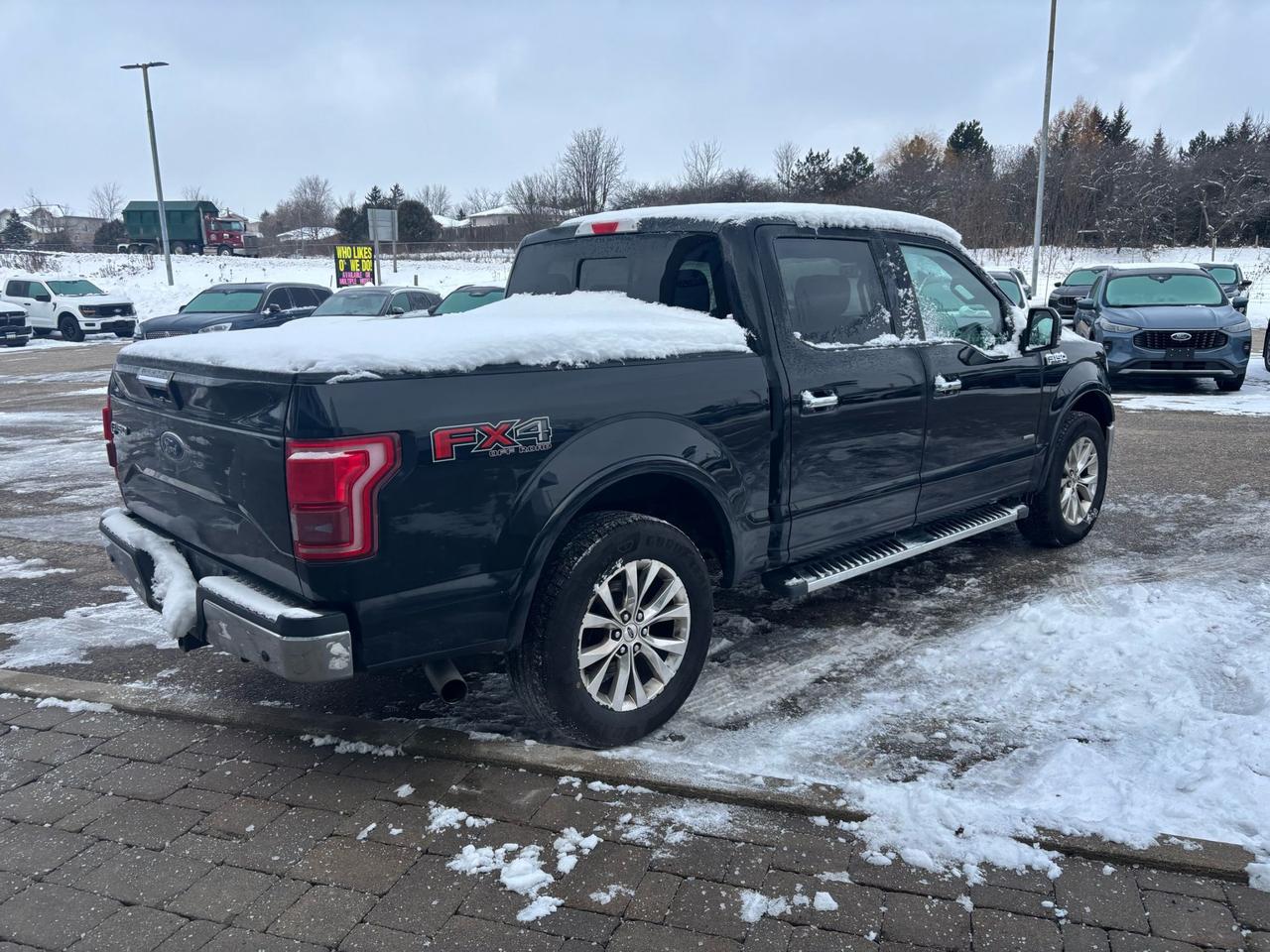 2016 Ford F-150 AS TRADED, LARIAT, 6-PASSENGER! LEATHER! Photo4