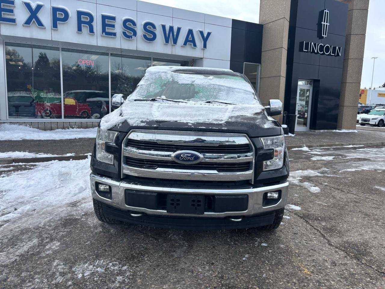 2016 Ford F-150 AS TRADED, LARIAT, 6-PASSENGER! LEATHER! Photo1