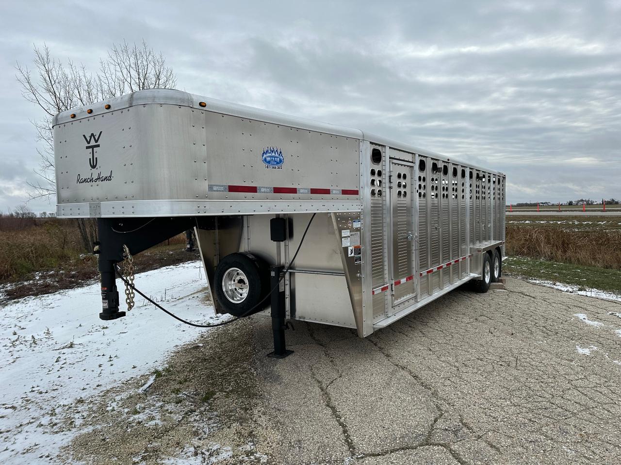 New 2026 Wilson Trailer 26' Wilson Ranch Hand for sale in Elie, MB