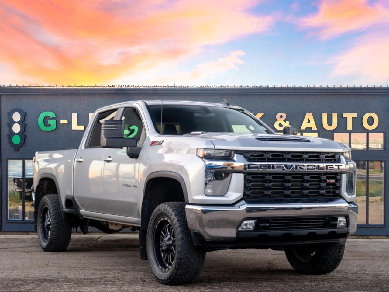 Used 2021 Chevrolet Silverado 2500 LT 4X4   LIFT/RIMS/TIRES for sale in Saskatoon, SK