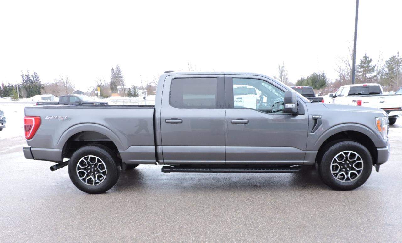 2021 Ford F-150 XLT/Sport 3.5L 4X4 6 1/2-Foot Box New Tires Photo4