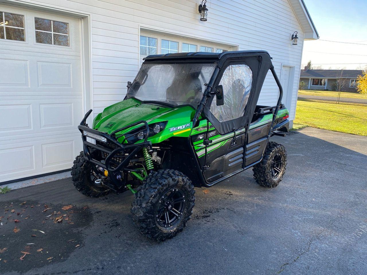 Used 2017 Kawasaki TERYX4 800 LE  for sale in Truro, NS