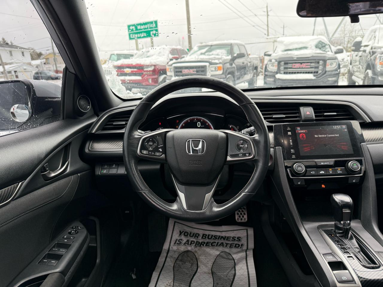 2017 Honda Civic Sport REBUILT TITLE - Photo #15