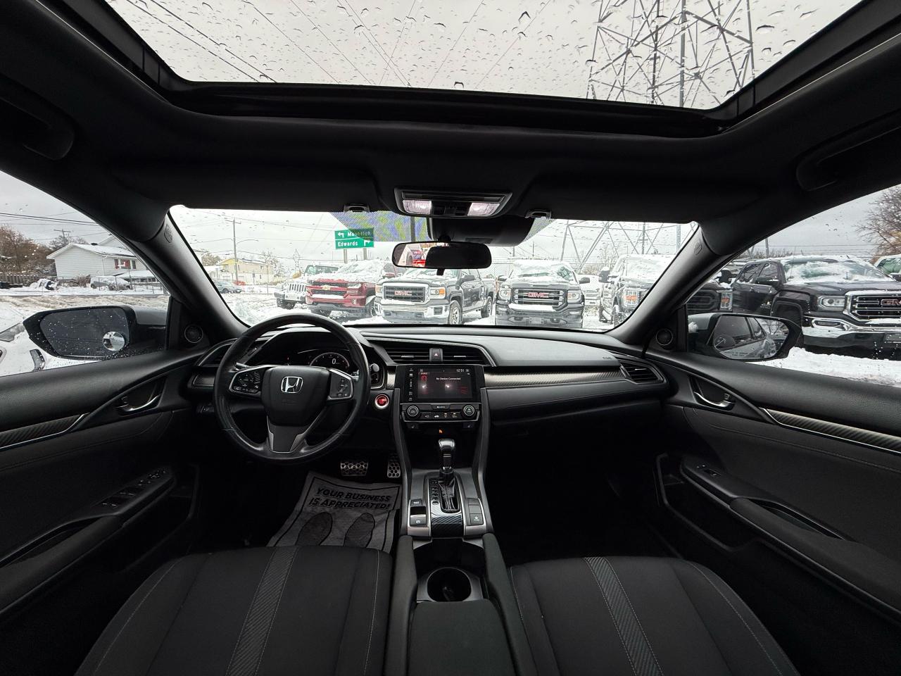 2017 Honda Civic Sport REBUILT TITLE - Photo #13