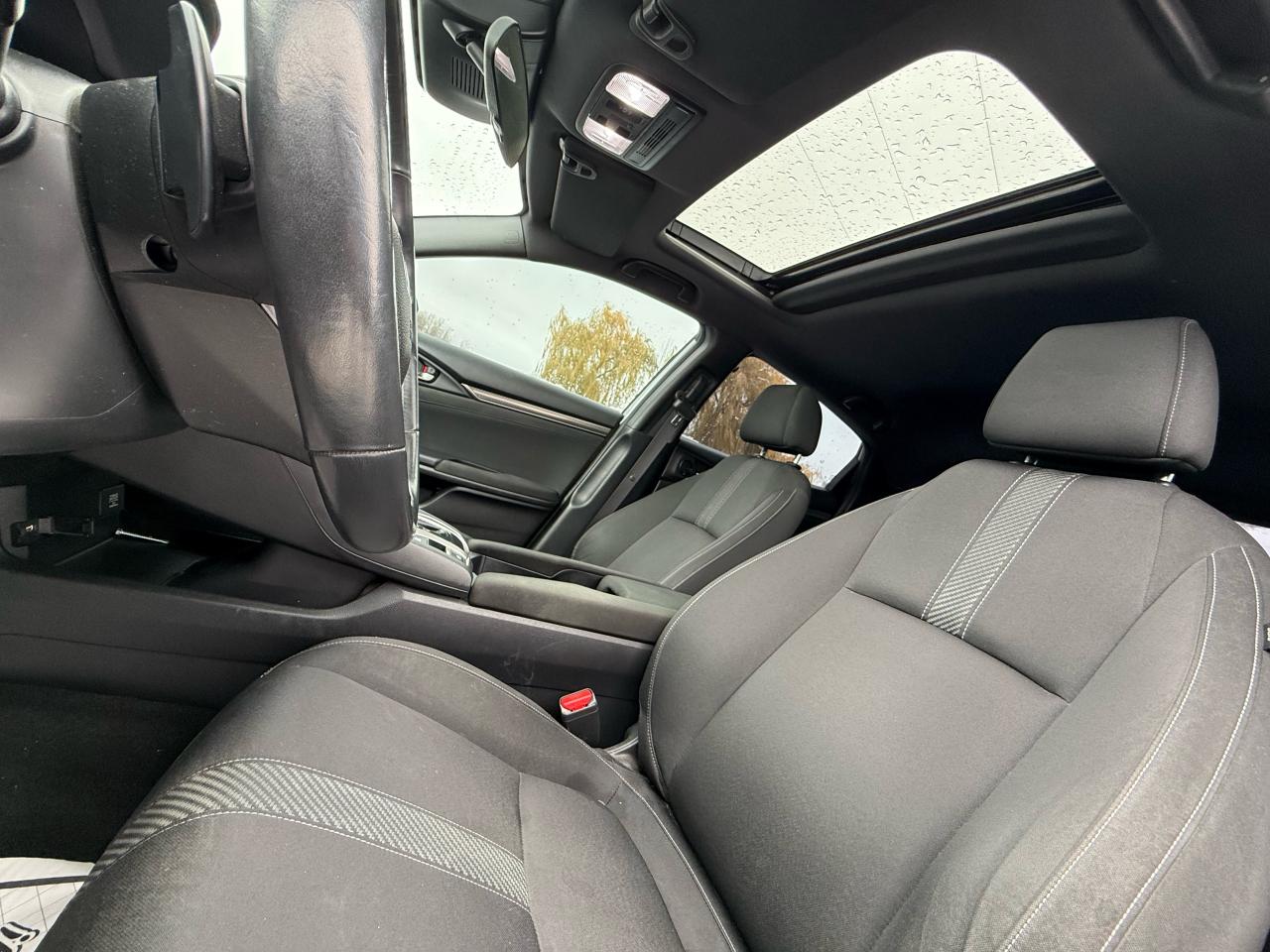 2017 Honda Civic Sport REBUILT TITLE - Photo #11