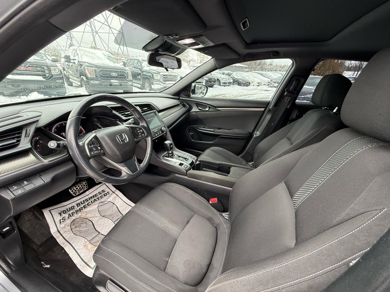 2017 Honda Civic Sport REBUILT TITLE - Photo #9