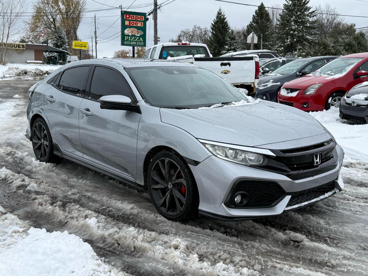 2017 Honda Civic Sport REBUILT TITLE - Photo #7