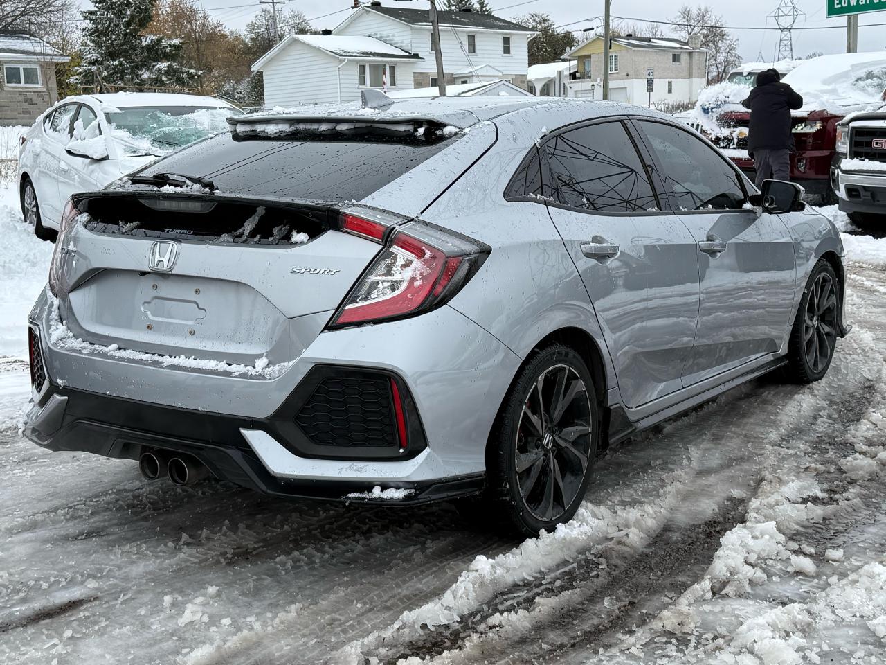 2017 Honda Civic Sport REBUILT TITLE - Photo #5