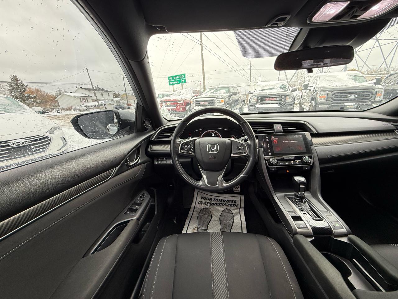 2017 Honda Civic Sport REBUILT TITLE - Photo #14