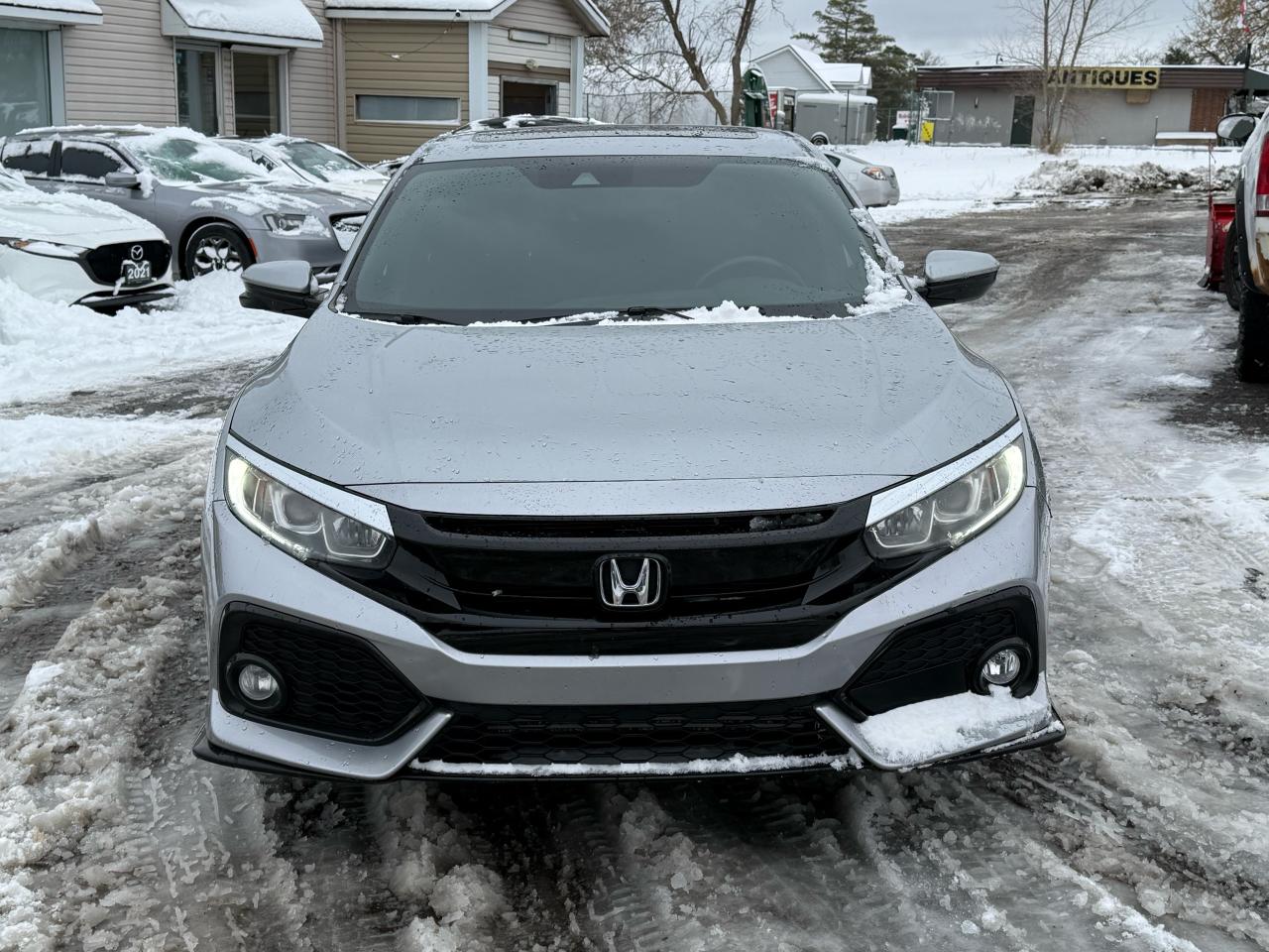 2017 Honda Civic Sport REBUILT TITLE - Photo #8