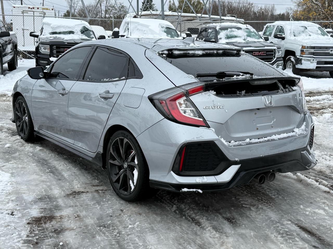 2017 Honda Civic Sport REBUILT TITLE Photo2