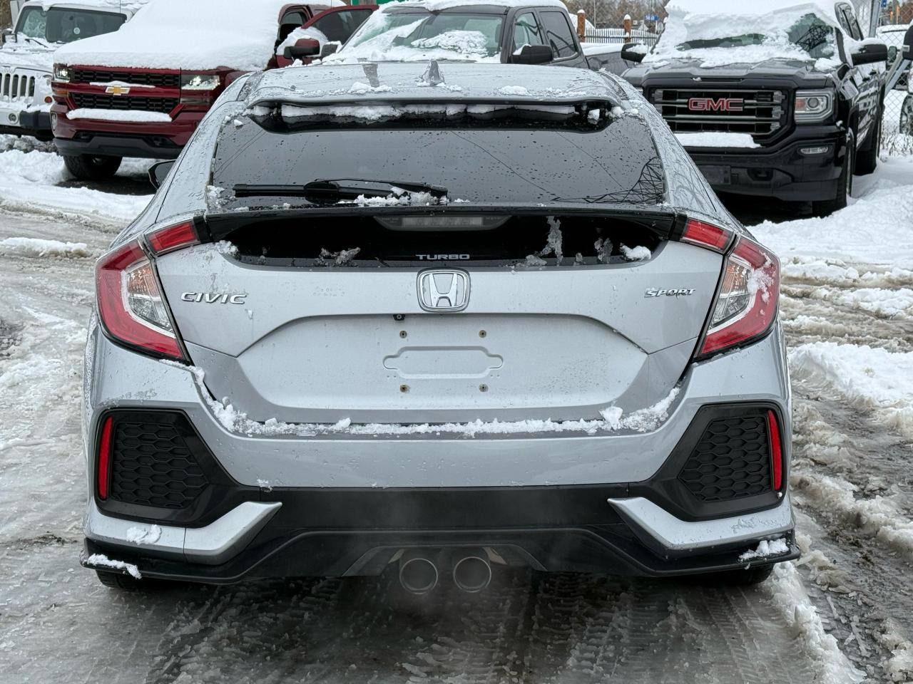 2017 Honda Civic Sport REBUILT TITLE - Photo #4