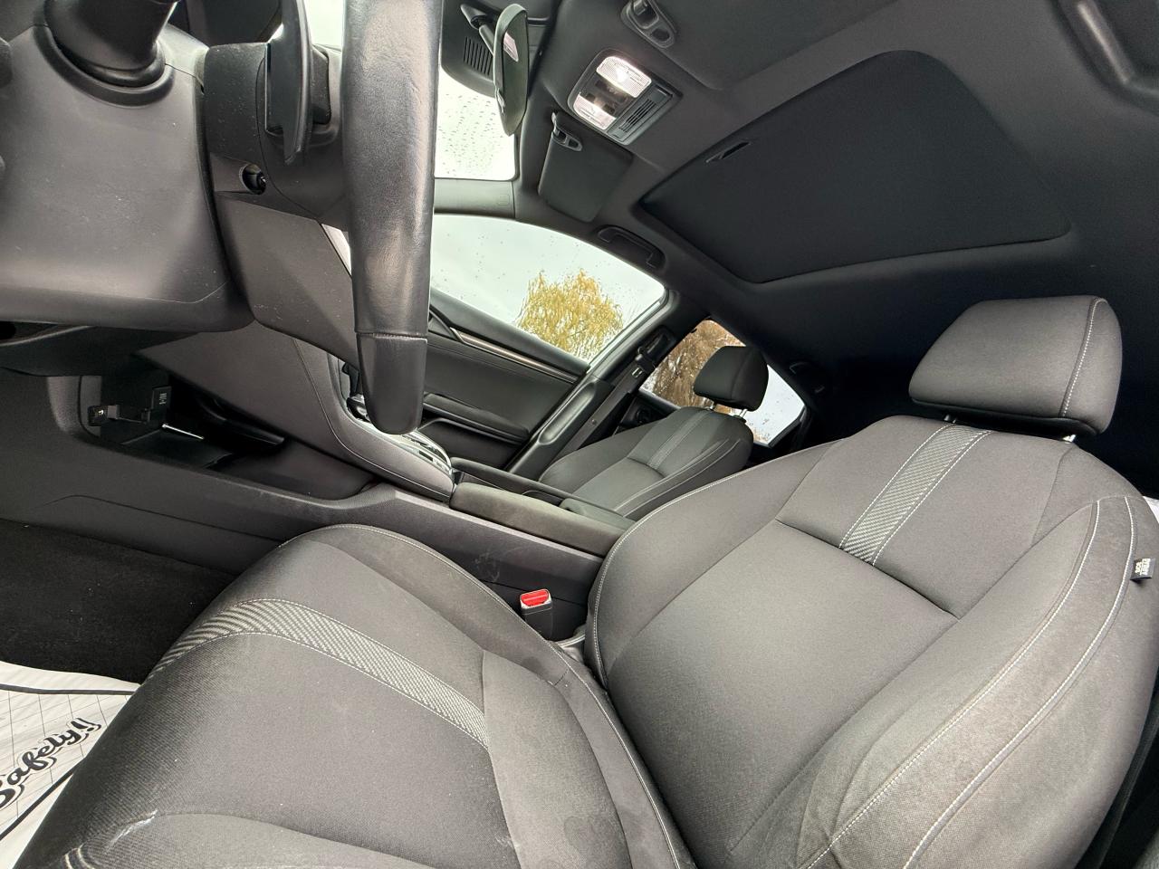 2017 Honda Civic Sport REBUILT TITLE - Photo #10