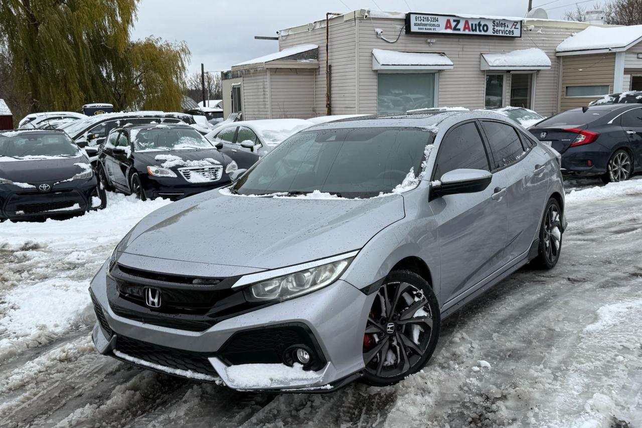 Used 2017 Honda Civic Sport REBUILT TITLE for sale in Ottawa, ON