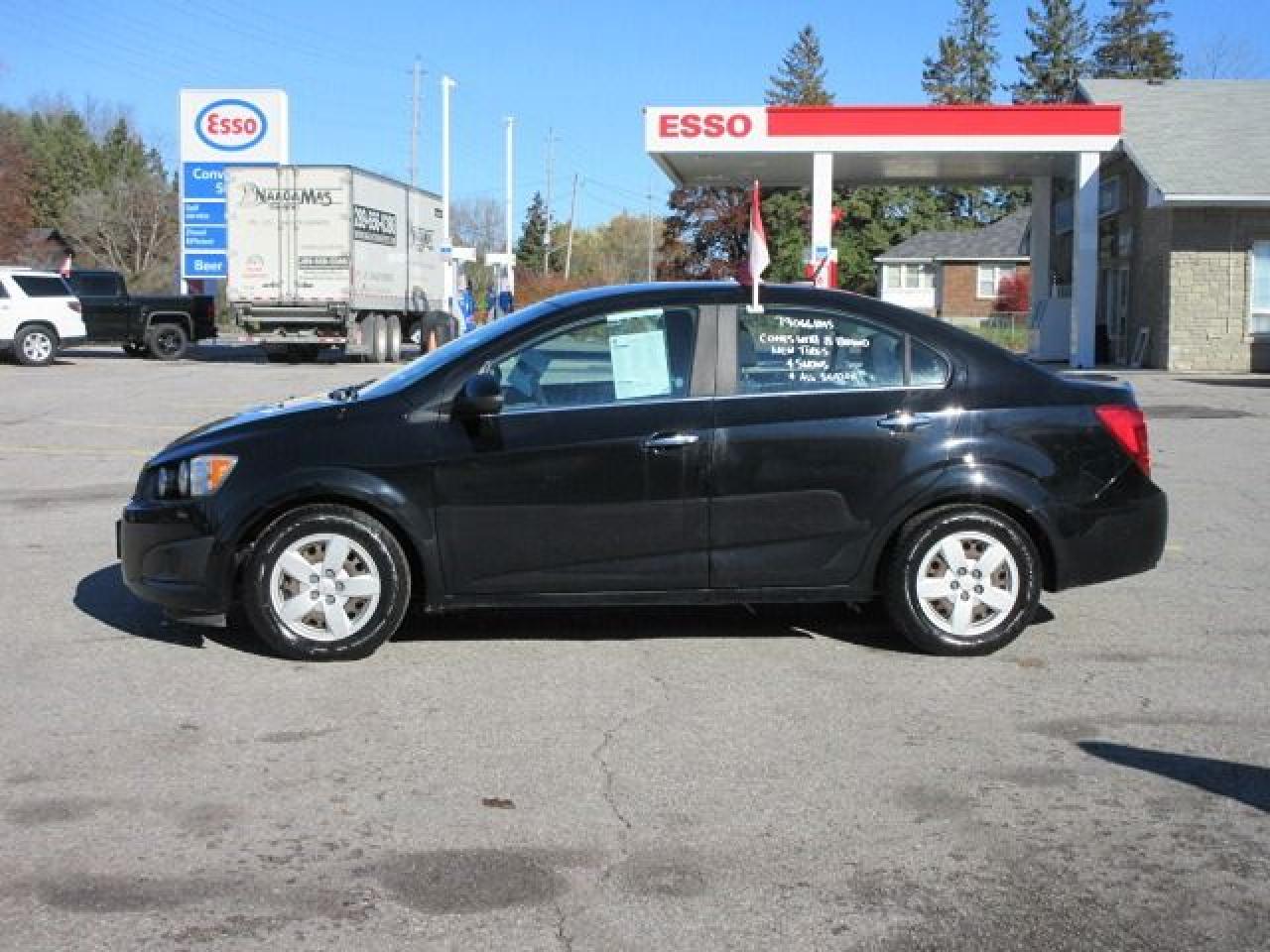 Used 2012 Chevrolet Sonic LT for sale in Cobourg, ON