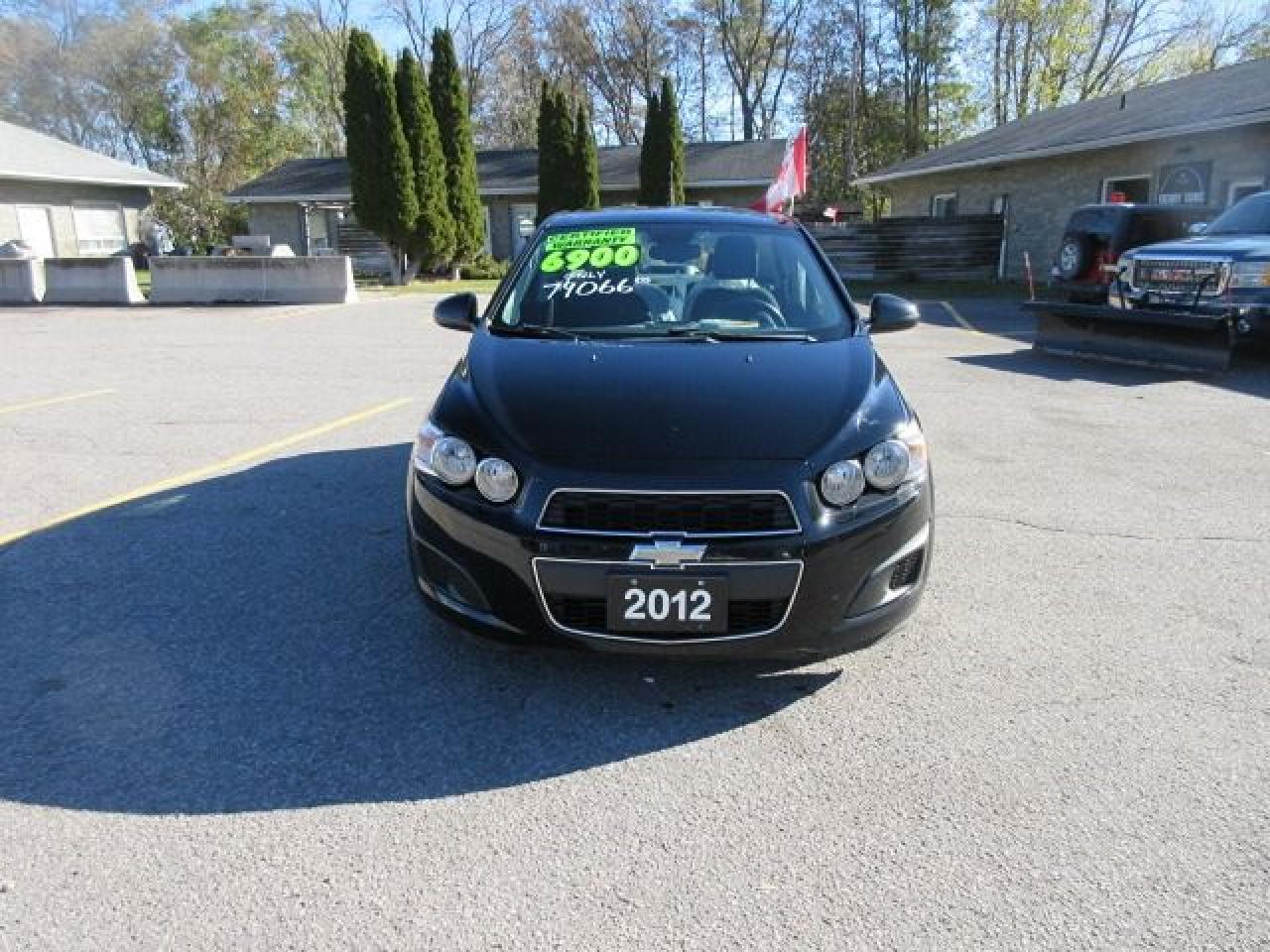 2012 Chevrolet Sonic LT - Photo #5
