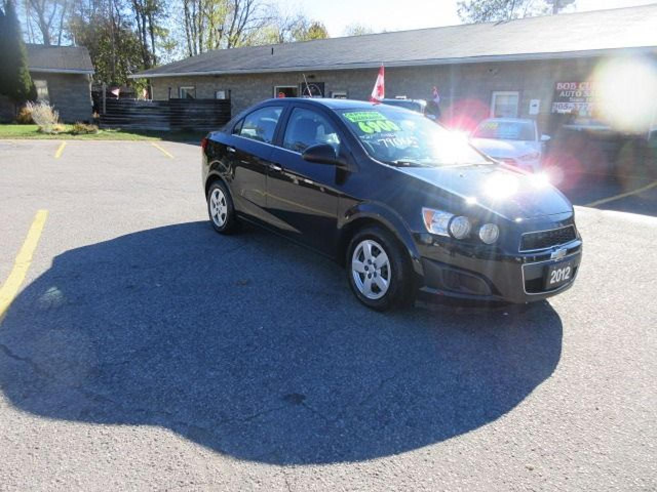 2012 Chevrolet Sonic LT - Photo #4